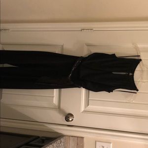 White House black market black romper